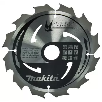 Hoja de sierra circular Makita M-FORCE 19 cm