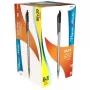 Bolígrafo Paper Mate InkJoy 100 RT, pack de 80+20, tinta negra, punta media
