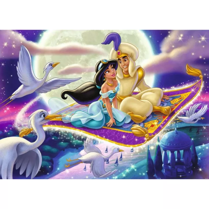 Puzzle Disney Collector's Edition - Aladdin (1000 piezas)