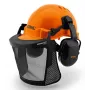 Stihl Function Basic nailon negro, naranja