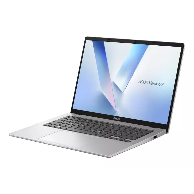 Portátil ASUS Vivobook 14 M1407GA-LY012W Ryzen AI 7 445 14.0 pulgadas WUXGA IPS-level 60Hz 300 nits 16GB DDR5 512GB SSD cámara 1080p 42Wh WIN11