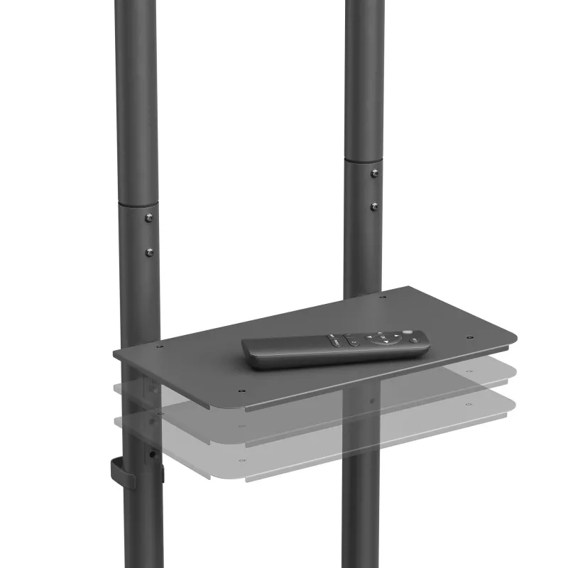 Soporte de pared SBOX FS-401-2 para pantallas de 37–70 pulgadas, capacidad de carga 45 kg, placa 600×400 mm
