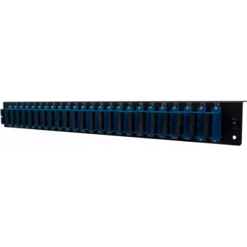 Accesorio para panel de parcheo Dexlan 395429 montaje en rack 1U fibra