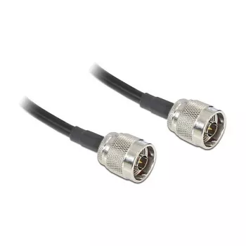 Cable coaxial DeLOCK 88680 1m Negro