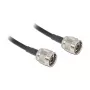 Cable coaxial DeLOCK 88680 1m Negro