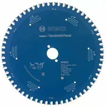 Hoja de sierra circular Bosch Expert para paneles sándwich, 270 x 30 mm, 60 dientes