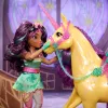 Muñeca de moda Spinmaster Unicorn Academy Ava modelo 6072649 – muñeca de moda con conjunto temático y accesorios
