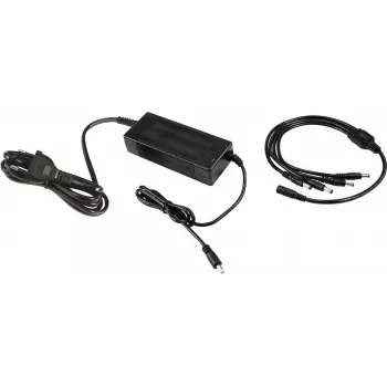 Fuente de alimentación EUROLITE 41700055 para 4x batería plana serie Light