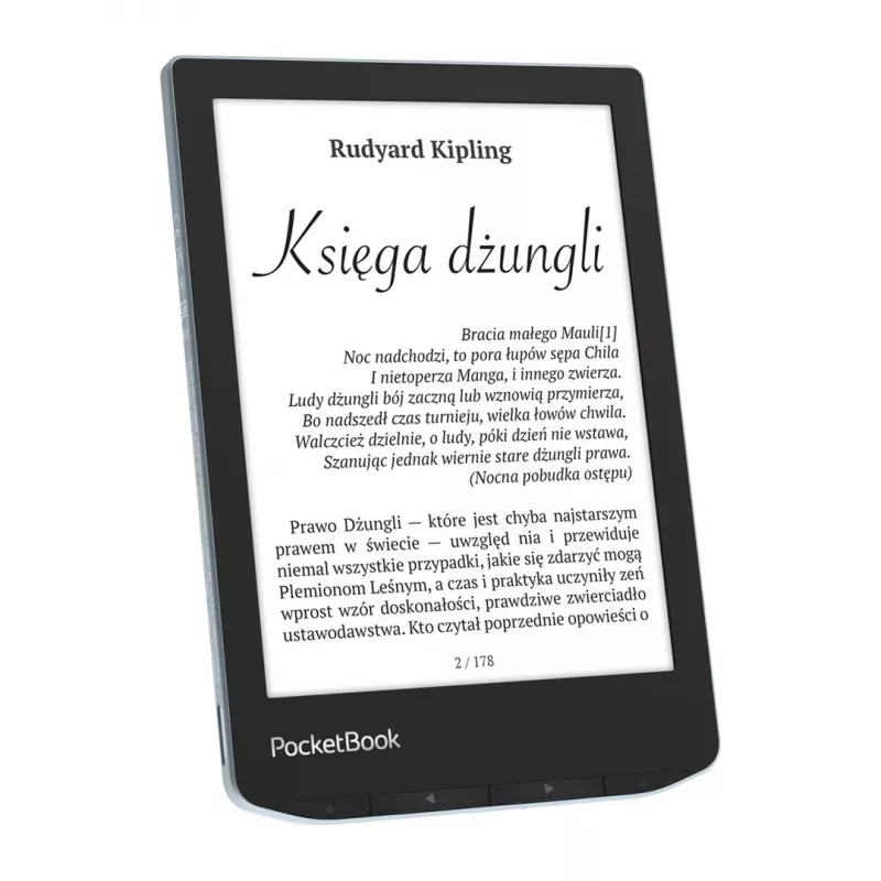 PocketBook Verse Reader (629) azul claro