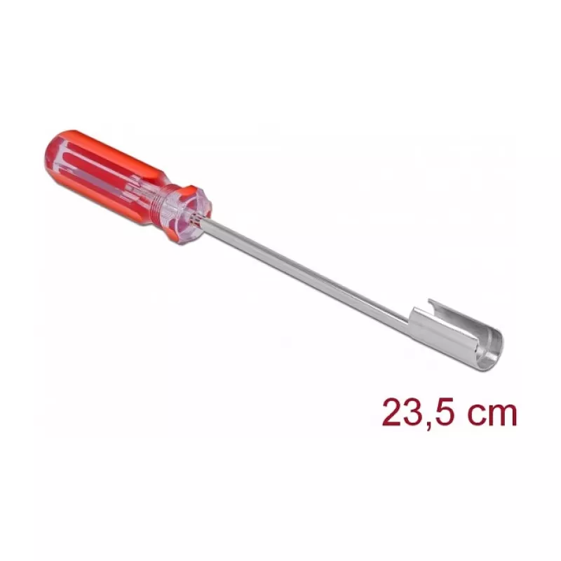 Kit de montaje DeLOCK 90516 rojo acero inoxidable