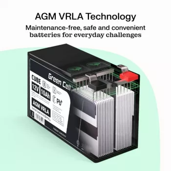 Batería AGM VRLA 6V 4Ah IP54