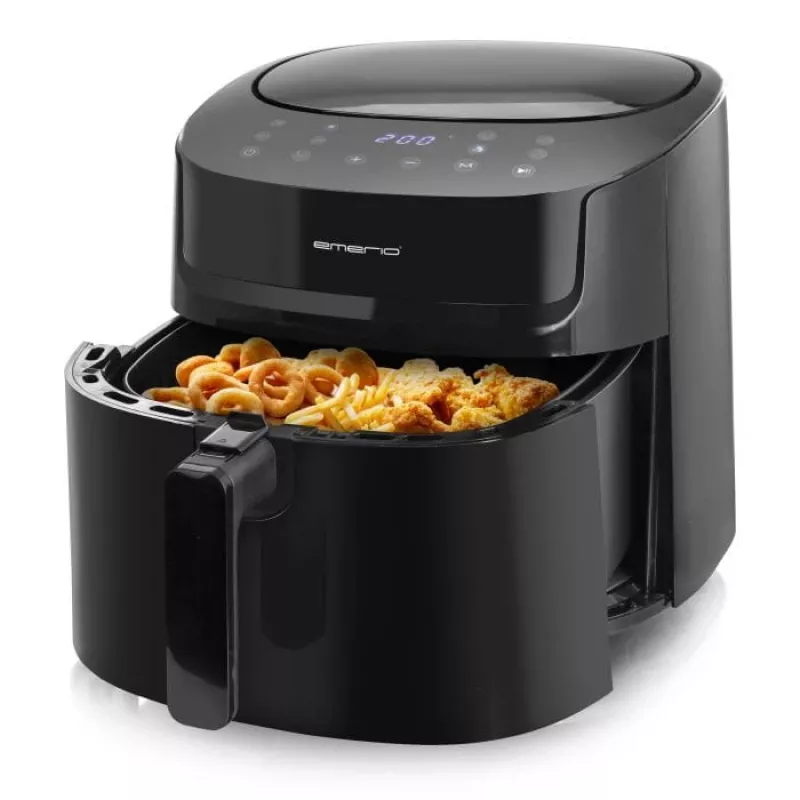 Freidora de aire Emerio AF-129622.1 7,2 L 1800 W negra