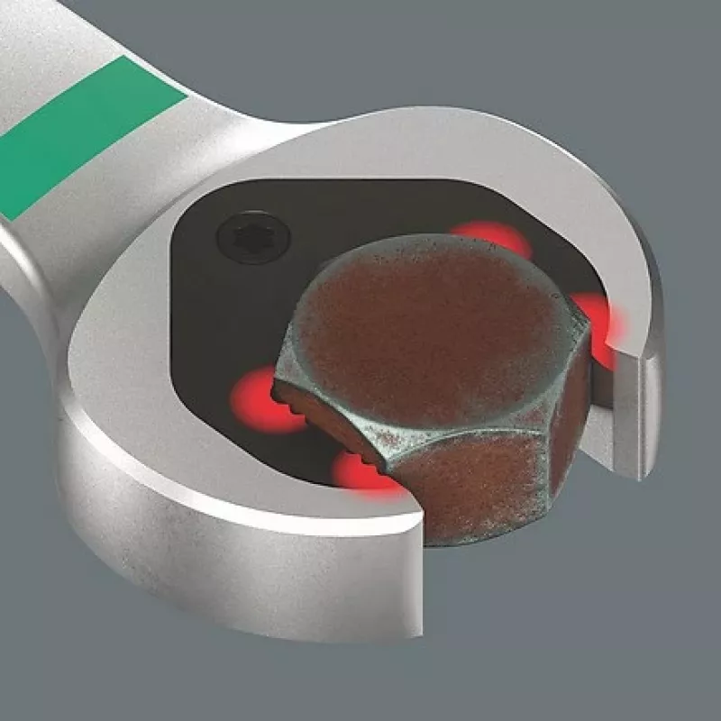 Llave de carraca Wera 05020354001 19 mm 1 ud.