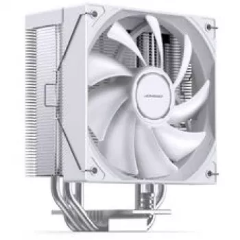 Disipador de CPU Jonsbo CB40 WHITE ARGB, control PWM, iluminación ARGB, torre compacta, blanco