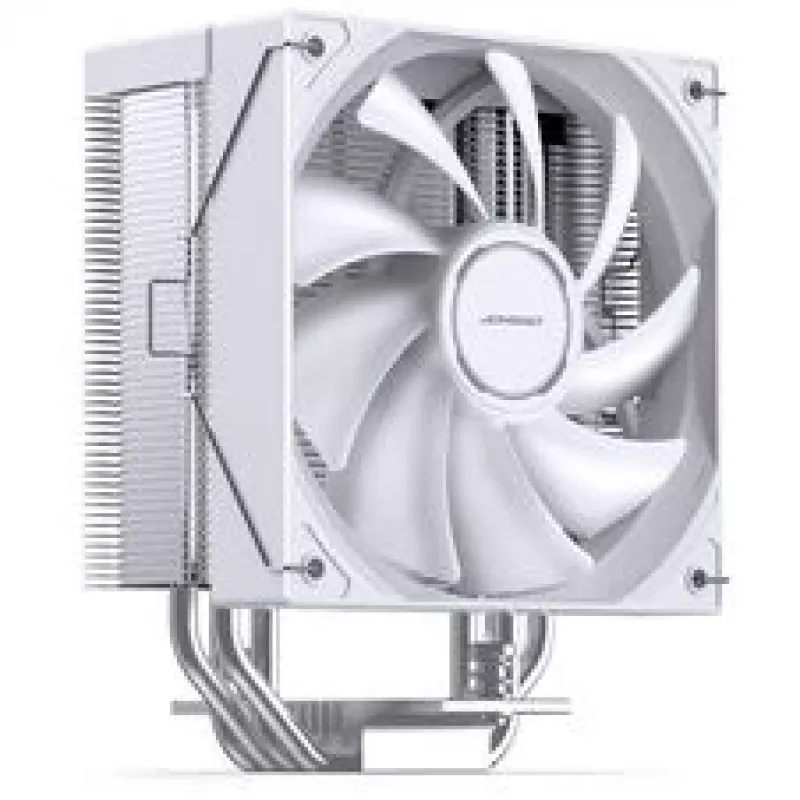 Disipador de CPU Jonsbo CB40 WHITE ARGB, control PWM, iluminación ARGB, torre compacta, blanco