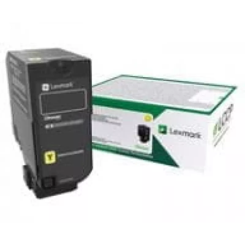 Tóner Lexmark 73B20Y0 hasta 15000 Páginas Amarillo