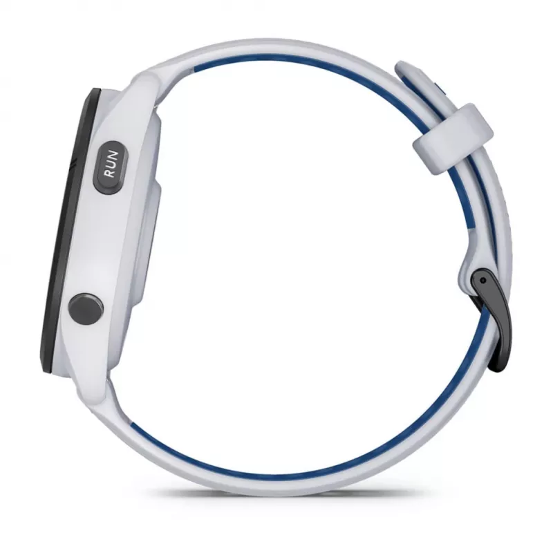 Smartwatch GARMIN Forerunner 265 — 46 mm carcasa de GFRP, AMOLED 1,3 inch, GPS/GLONASS/Galileo, 15 días de autonomía, 5 ATM, correa de silicona