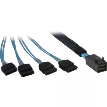 Cable SFF 8643/4x SATA Inter-Tech 0,5 m