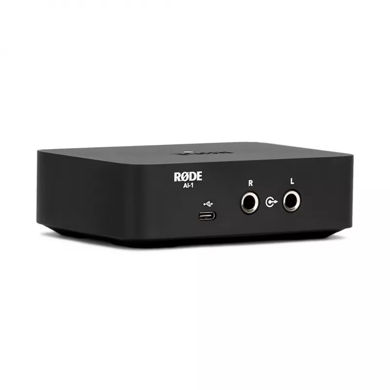 Interfaz de audio USB RODE AI-1 previo A-A 24 bits 96 kHz negro