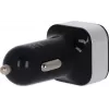 Cargador de coche TECHNISAT CARCHARGER DUAL USB CE – conexiones USB duales para la alimentación del vehículo