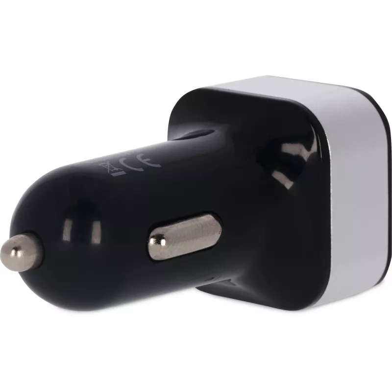 Cargador de coche TECHNISAT CARCHARGER DUAL USB CE – conexiones USB duales para la alimentación del vehículo