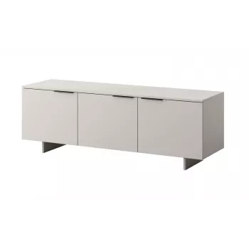 Mueble RTV Cama 3D ALMA 150x41.5xH55 cashmere