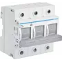 Hager L73M. Intensidad nominal: 63 A. Peso: 355 g (L73M)