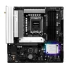 Placa base ASRock B860M Pro RS WiFi — Intel B860, LGA 1851, micro ATX, DDR5, 4 DIMM, 3x M.2, 2.5Gb LAN, Wi‑Fi, Bluetooth