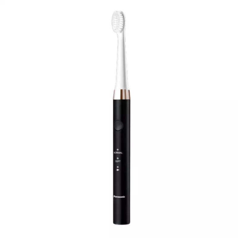 Cepillo de dientes eléctrico Panasonic EW-DM81-K503 con tecnología sónica, 2 cabezales, 2 modos, recargable