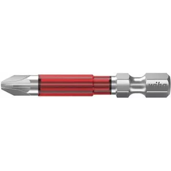 Juego de puntas de destornillador wiha 7042TY PZ2 49 mm, 5 uds.