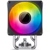 Disipador de CPU Jonsbo CR-1400 V2, 92 mm - A-RGB, negro