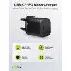 Cargador para dispositivos móviles Goobay 65403 universal negro carga rápida AC