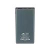 Batería externa Rivacase VA1021 10000mAh, doble salida USB, indicadores LED, cargador portátil compacto