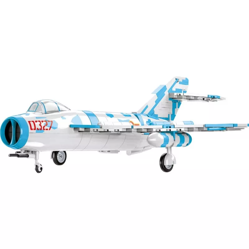 Bloques Historicall Collection Vietnam War MIG17 Nato Code Fresco