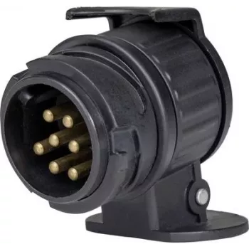 Adaptador de cableado de remolque AS Schwabe 60439 de 13 polos a 7 polos