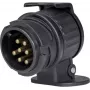 Adaptador de cableado de remolque AS Schwabe 60439 de 13 polos a 7 polos