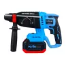 Extralink Powerlink PWL-6608 Martillo perforador a batería, 26 mm, 20 V, 2x4 Ah