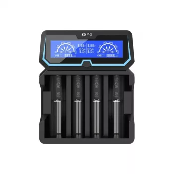 Cargador XTAR X4 para Li-Ion 18650