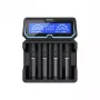 Cargador XTAR X4 para Li-Ion 18650