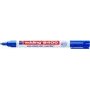 Rotulador permanente punta redonda Edding 8400 azul