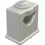 OBO Bettermann abrazadera aislante de sujeción 3042 24-34mm gris claro (2105055)