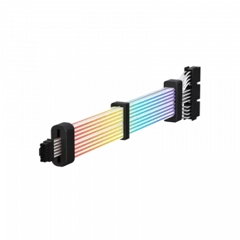 Gamemax | Cable modular | 12VHPWR CABLE-BK | Negro | Gamemax