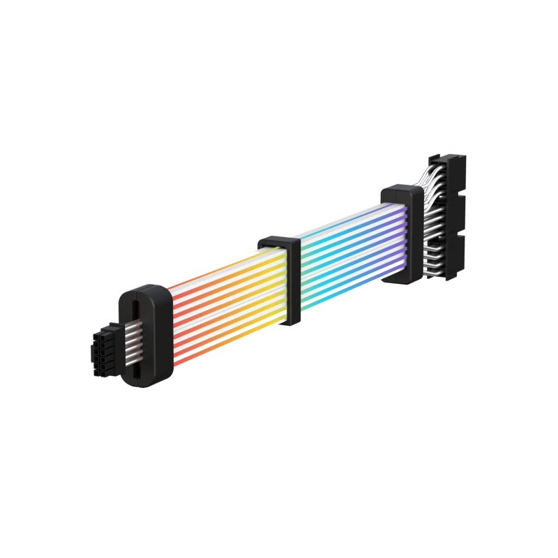 Gamemax | Cable modular | 12VHPWR CABLE-BK | Negro | Gamemax