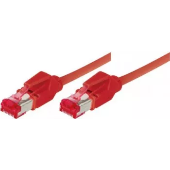 Cable de red Ethernet Tecline 77925R rojo