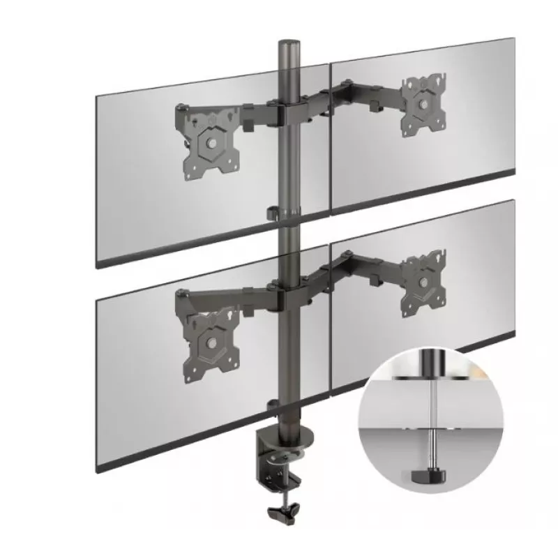 Accesorio para monitor soporte de mesa/13-32 negro D421E-B Onkron