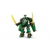 LEGO NINJAGO Set 71845 Lloyds Jet Mech — 1112 piezas, 5 minifiguras, alas móviles, altura 240 mm