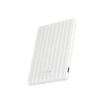 Batería externa EcoFlow EF-RAPIDQI1-5K-W-EU 5000 mAh LiNMC blanca
