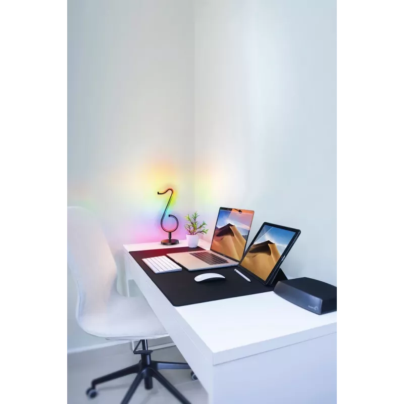 Lámpara de decoración musical LED Activejet MELODY RGB con mando a distancia y app, Bluetooth