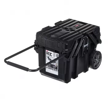 Caja de herramientas KETER CANTILEVER Job Box (17203037/238270) con ruedas negra
