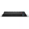Lindy Hub USB 3.0 metálico de 7 puertos, USB 3.2 Gen 1 (3.1 Gen 1) Type-A, 5000 Mbit/s, Negro, 0,8 m, 185 mm, 75 mm